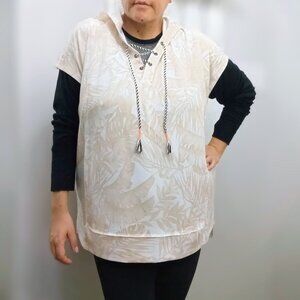 CATO Women’s Lace-up Hooded Sweatshirt. Plus Size 22/24W